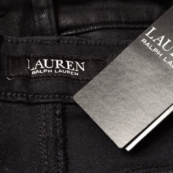 Ralph Lauren Mid-Rise Straight Jeans NWT - Picture 6 of 7